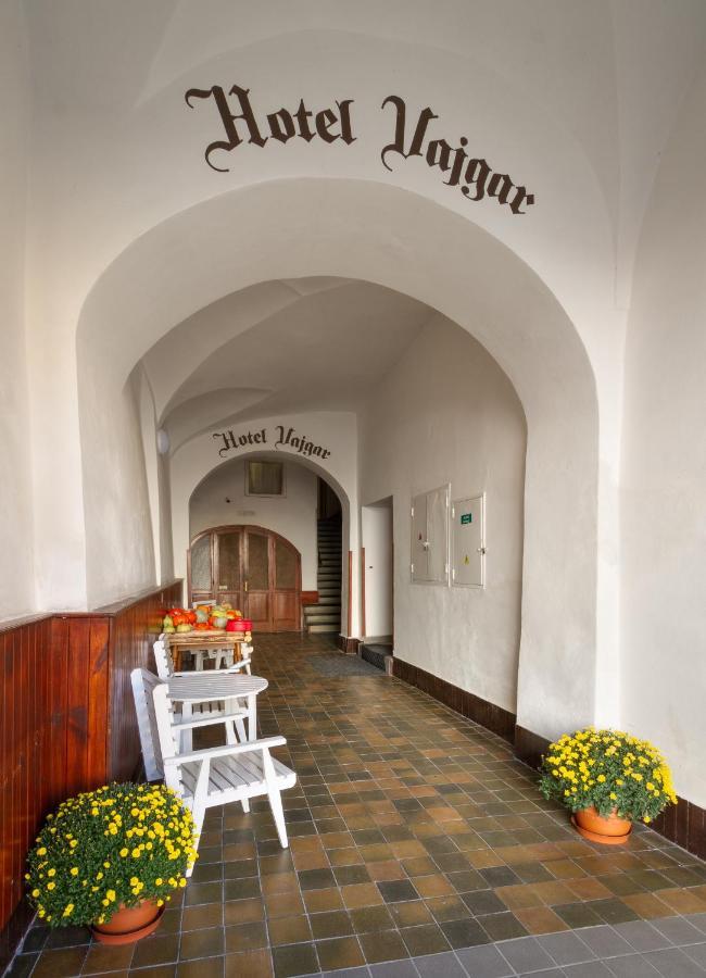 Hotel Vajgar Jindřichŭv Hradec Zewnętrze zdjęcie