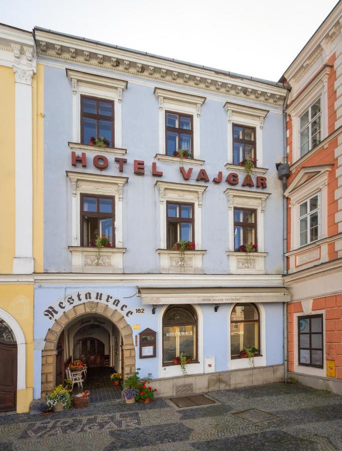Hotel Vajgar Jindřichŭv Hradec Zewnętrze zdjęcie