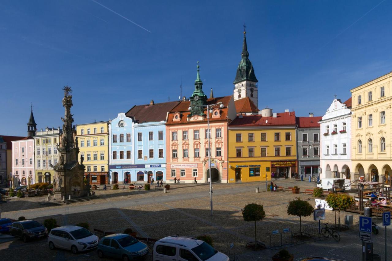 Hotel Vajgar Jindřichŭv Hradec Zewnętrze zdjęcie