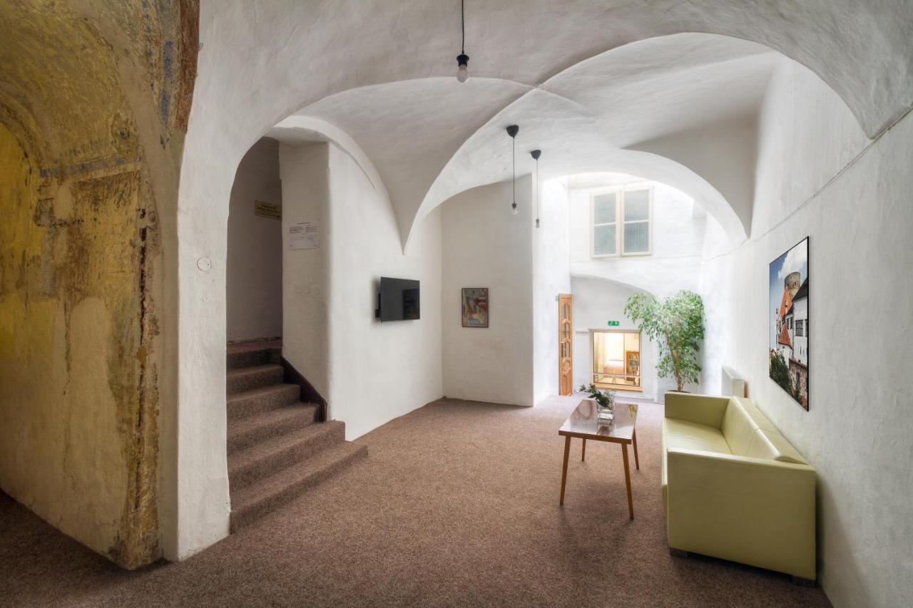 Hotel Vajgar Jindřichŭv Hradec Zewnętrze zdjęcie