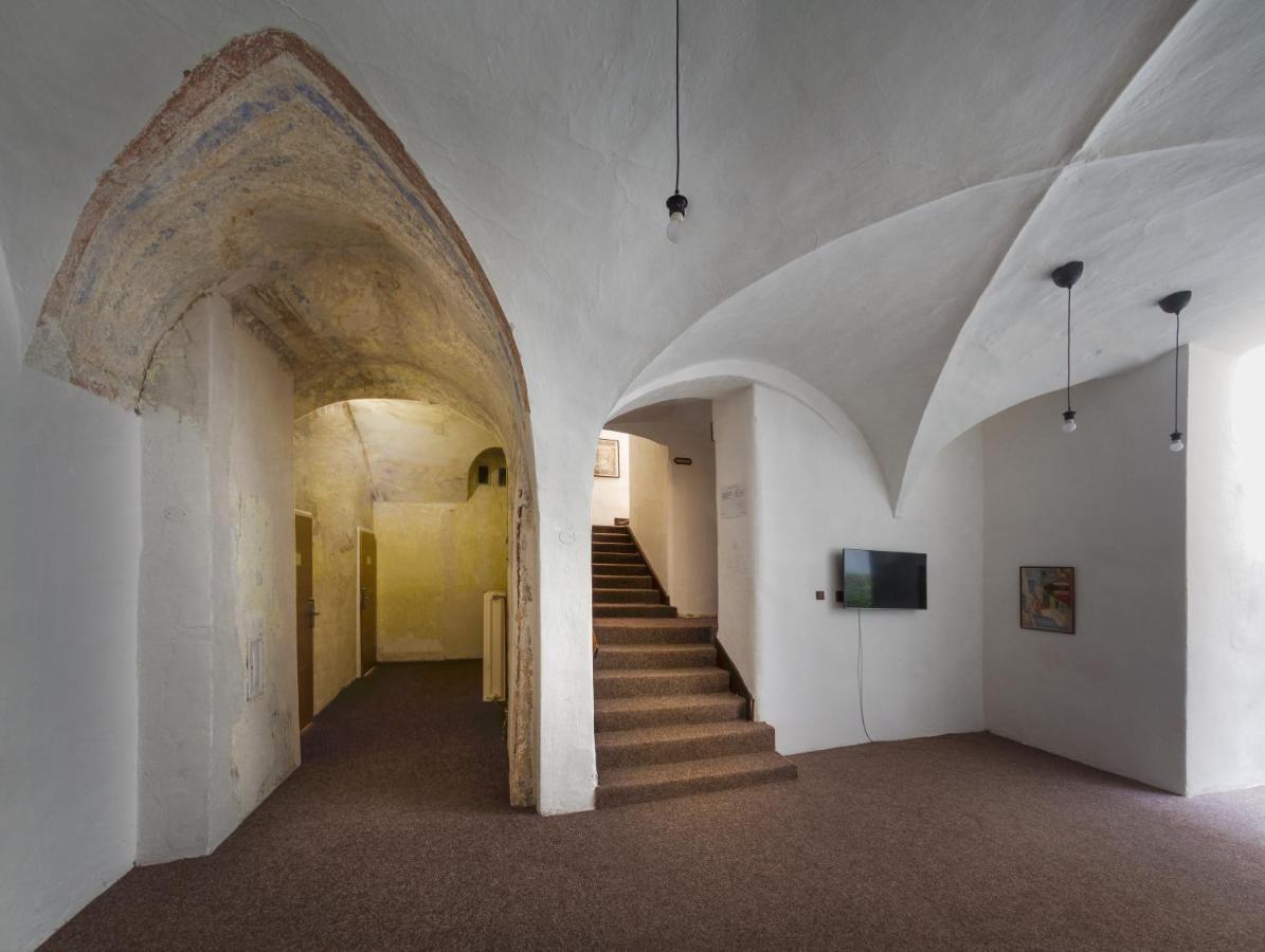 Hotel Vajgar Jindřichŭv Hradec Zewnętrze zdjęcie