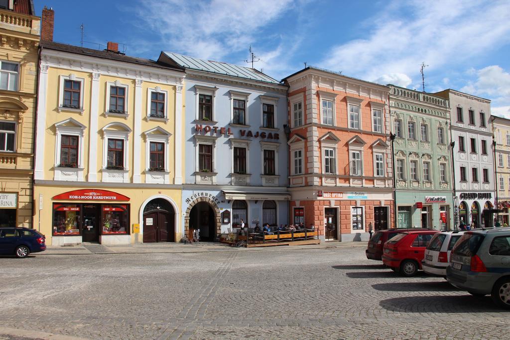 Hotel Vajgar Jindřichŭv Hradec Zewnętrze zdjęcie