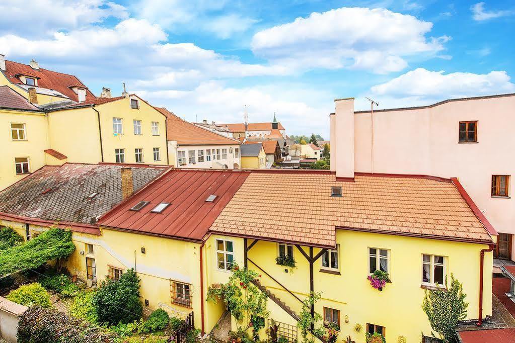 Hotel Vajgar Jindřichŭv Hradec Zewnętrze zdjęcie